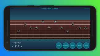 Guitar Tabs : Compose and Play screenshot 0