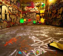 Graffiti Tema screenshot 0