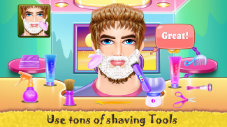 Daddy Fashion Beard Salon screenshot 1