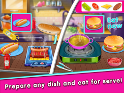 Fast food cooking games screenshot 5