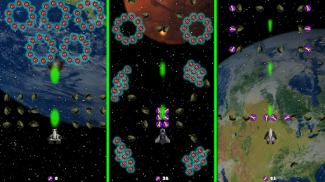 Jogo de Tiro de Nave Espacial screenshot 7