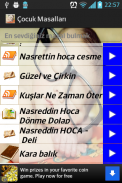 Sesli Çocuk Masalları screenshot 0