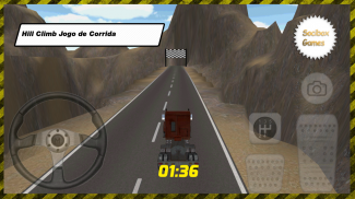 Jogo real da escalada   Truck screenshot 3