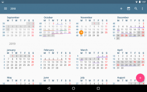 aCalendar - Android Calendar screenshot 9