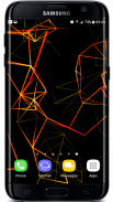 Neon Particles 3D Live Wallpaper screenshot 2