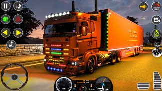 Euro Cargo Truck Simulator screenshot 1