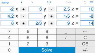 System of Equations Solver screenshot 3