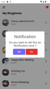 Funny SMS & Notification Tones screenshot 1