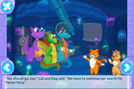 Cat & Dog Story Adventure Game screenshot 13