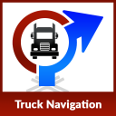 Truck GPS Navigation – Free Offline Maps