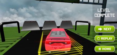 3D Car Mega Ramp Stunt 2021 screenshot 2