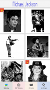 Michael Jackson Art of Pixel screenshot 2