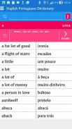 English Portuguese Dictionary screenshot 4