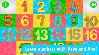 Numbers from Dave and Ava screenshot 1