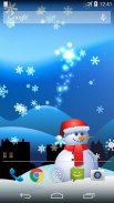 Christmas Magic Live Wallpaper screenshot 0