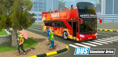 Modern Bus: Jeu De Parking