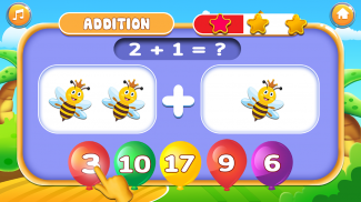 Math for Kids – Addition, Subtraction and Counting screenshot 2