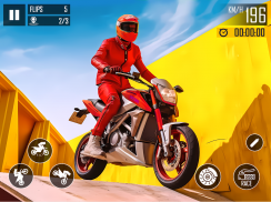 Impossible Bike Stunt - Mega Ramp Bike Racing Game screenshot 0