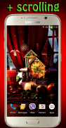 Christmas 3D Live Wallpaper screenshot 3