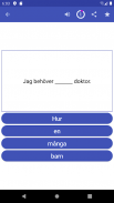 Learn Swedish phrases screenshot 7