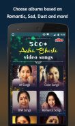 500+ Asha Bhosle Video Songs screenshot 1