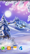 Winter Landscape Wallpaper screenshot 1