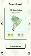 South American Countries Quiz screenshot 0