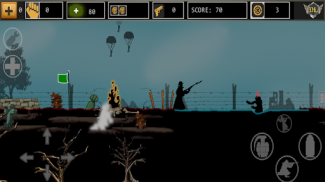युद्ध के अंधेरे कथा screenshot 2