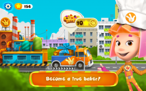 Fixiki Cake Bakery Story & Chocolate Factory Games screenshot 12