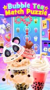 Bubble Tea Match Puzzle screenshot 0