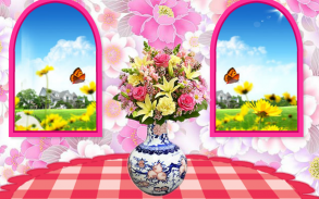 Decoration Game-Exotic Flower screenshot 5