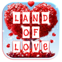 أرض الحب لوحة المفاتيح Icon