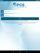 PCS Risk Manager App screenshot 2