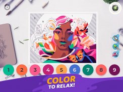 Gallery: Color by number game screenshot 0