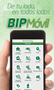 Bip Móvil screenshot 1