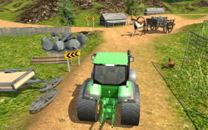 Village Tractor Simulator Game screenshot 3