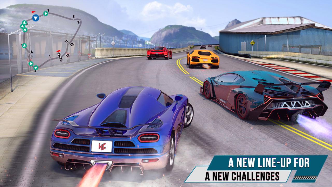 Download do APK de Alpha jogos de corrida carros para Android