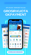 GK Payment Grosir Kuota Pulsa screenshot 2