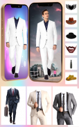 Men Suit Photo Editor- Effects screenshot 2