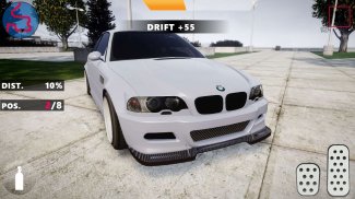 E46 M3: Extreme Modern City Car Drift & Drive screenshot 10