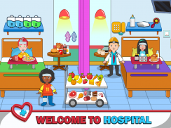 Pretend Play Town Hospital screenshot 4