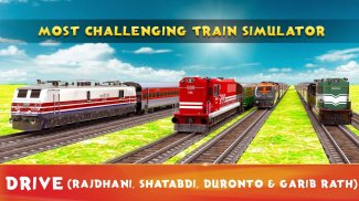 Indian Express Train Simulator screenshot 6