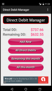 Direct Debit Manager screenshot 1