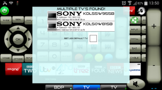 Remote for Sony TV & Sony Blu-Ray Players screenshot 8