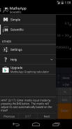 MathsApp Taschenrechner screenshot 1