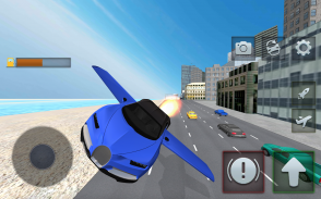 Ultimate Flying Car Simulator screenshot 7