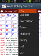 Holiday Calendar 2024 screenshot 2