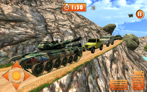 US Army Prisoner Transport - Offroad Driving Games screenshot 7