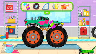 Car Wash & Race Games for Kids screenshot 2