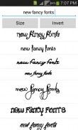 Free Fancy Fonts screenshot 4